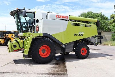Claas LEXION 660+V 770.RTK S 7+V 770