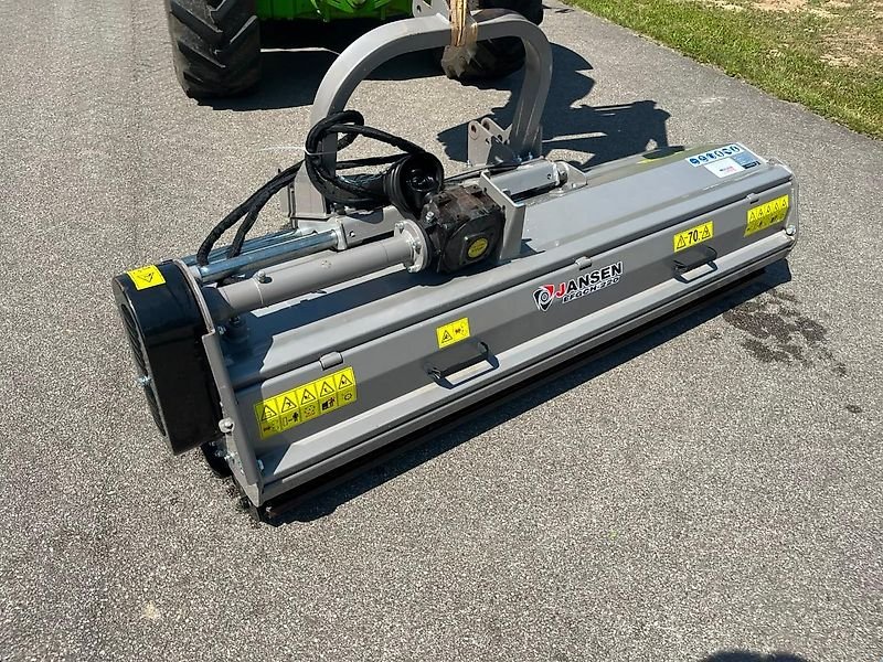 Jansen Mulcher 2.20m ,EFGCH-220, neuwertig,