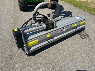 Jansen Mulcher 2.20m ,EFGCH-220, neuwertig,