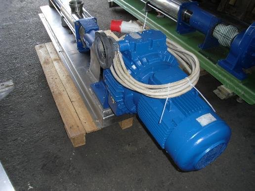 Worm gear and screws CSF INOX TK 100