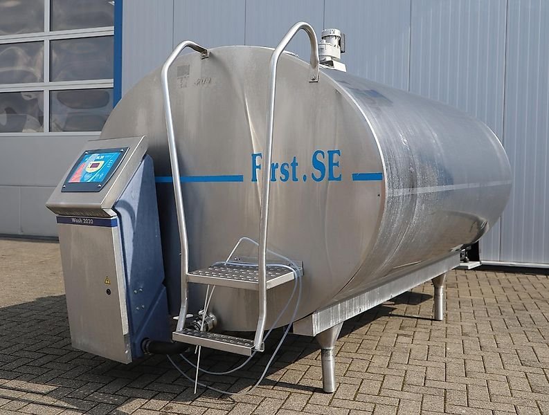 Serap SE 3500 / Milchkühltank 3500 Liter Steckerfertig / Milchtank