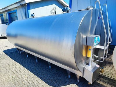 Müller O-3500 / Mueller Milchtank 14000 Liter mit Tankreinigung O92