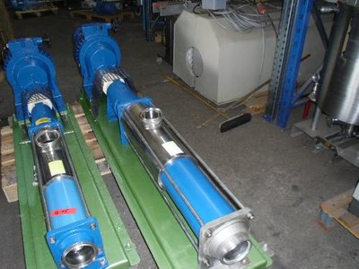Worm gear and screws CSF INOX TK 100