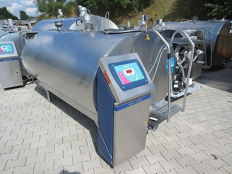 Serap SE 2500 / SERAP Milchkühltank 2500 Liter / Milchtank Steckerfertig