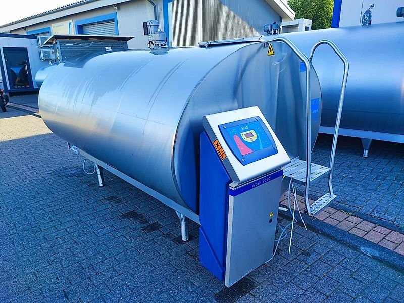 Serap SE 5000 / SERAP Milchkühltank 5000 Liter Steckerfertig / Milchtank