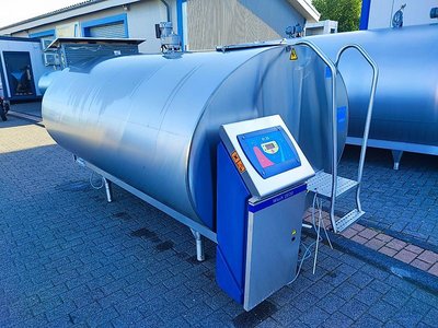 Serap SE 5000 / SERAP Milchkühltank 5000 Liter Steckerfertig / Milchtank