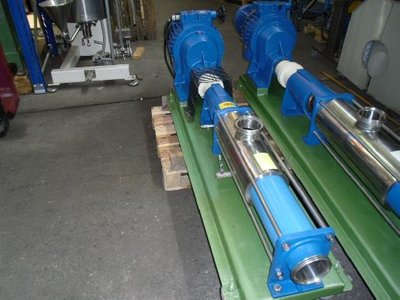 Worm gear and screws CSF INOX TK 100