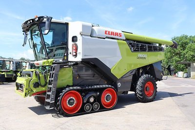 Claas LEXION 8600 TT CEMOS AUTOMATIC.CEMIS 1200+V 1080.EINSATZBEREIT!!!!!!!!!