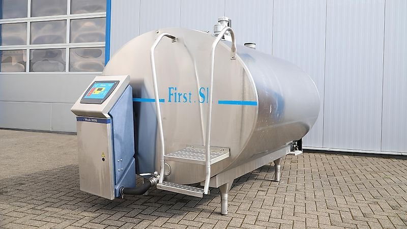Serap SE 3000 / SERAP 3000 Liter Milchkühltank - Steckerfertig