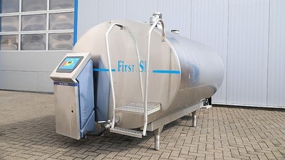Serap SE 3000 / SERAP 3000 Liter Milchkühltank - Steckerfertig