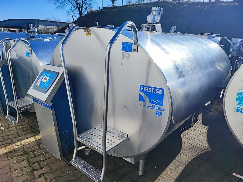 Serap SE 4000 / 4000 Liter Milchkühltank / Milchtank / Steckerfertig