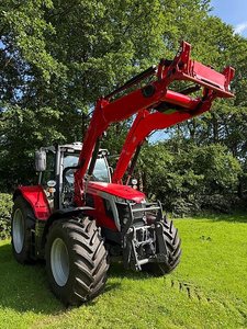 Massey Ferguson Schlepper 6S.165 Dyna-VT Exclusive RTK