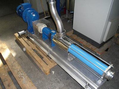 Worm gear and screws CSF INOX Pompe Pacco eria