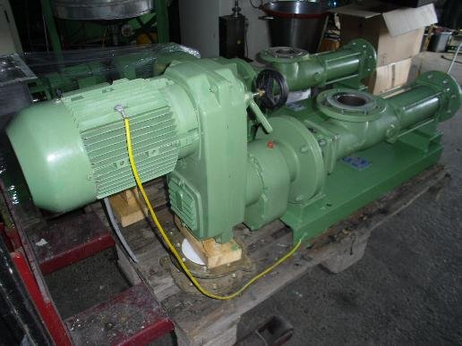 Worm gear and screws ALLWEILER SEBP 200.1 E11 P01