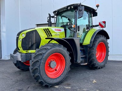 Claas ARION 610 CIS, Kriechgang 36/36, Bereifung NEU ! nur 3.959 h !