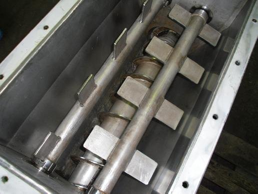 Worm gear and screws NETZSCH NM045SP02512B