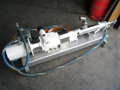 Excentric screw pump NETZSCH NL 20A