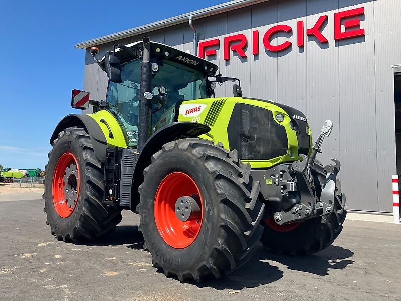 Claas Axion 870 Cmatic Cebis