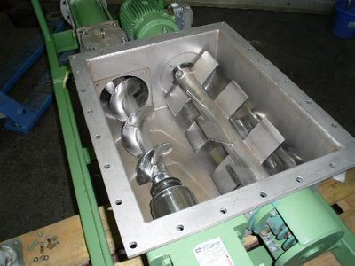 Worm gear and screws NETZSCH NUP 60