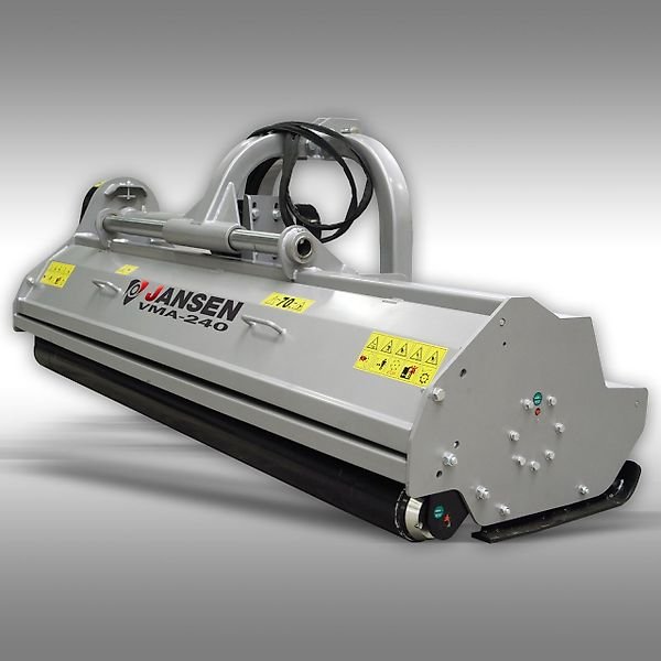 Jansen Schlegelmulcher Jansen VMA-240 cm, hydr. Seitenverschiebung, Mähwerk