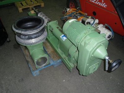 Excentric screw pump ALLWEILER SNZP 380.1 HX1P11
