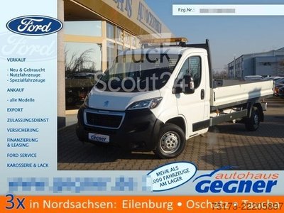 Pritschenwagen PEUGEOT Boxer 335 L3 BlueHDi 165 Pritsche gebraucht