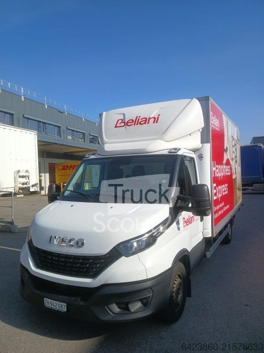 Transporter mit Koffer Iveco Daily gebraucht