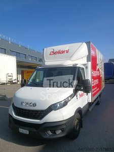 Transporter mit Koffer Iveco Daily gebraucht