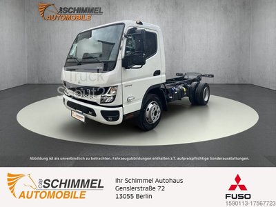 Transporter Fahrgestell FUSO Canter neu