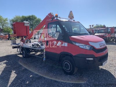 Transporter mit Koffer Iveco Daily GSR E169TR - 16,05 m - 200 kg gebraucht