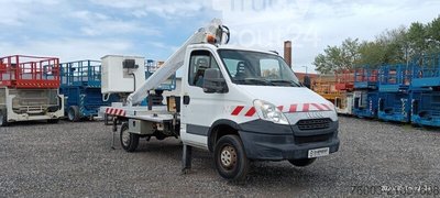 Transporter mit Koffer Iveco Daily Multitel 160 ALU DS - 16m gebraucht