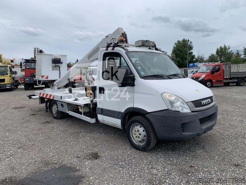 Kastenwagen Iveco Daily Multitel 160 ALU DS - 16m gebraucht