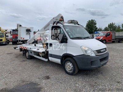 Kastenwagen Iveco Daily Multitel 160 ALU DS - 16m gebraucht
