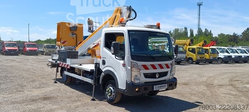 Transporter mit Koffer Renault Maxity Multitel MT202DS - 20m - 200 kg gebraucht