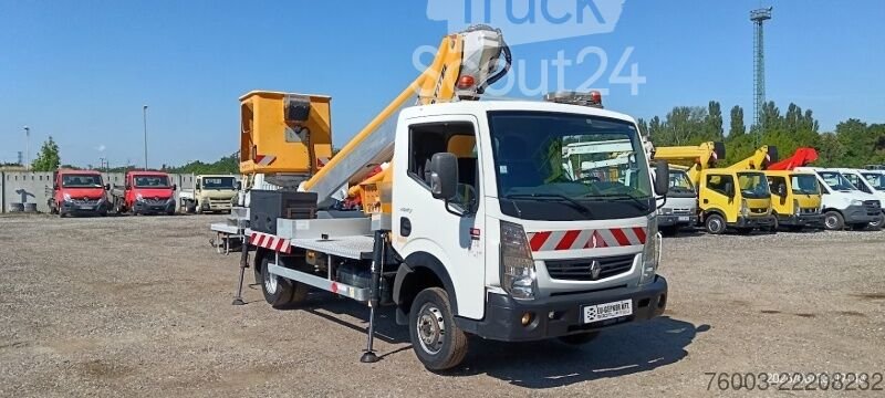 Transporter mit Koffer Renault Maxity Multitel MT202DS - 20m - 200 kg gebraucht