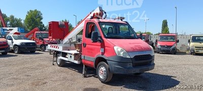 Transporter mit Koffer Iveco Daily Multitel 160 ALU DS - 16m gebraucht