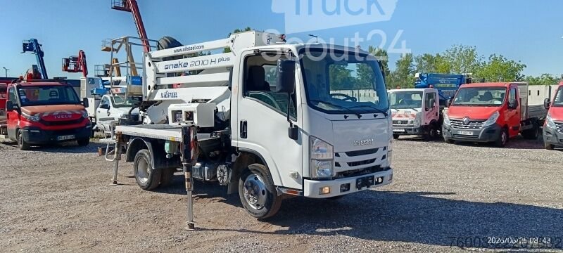 Transporter mit Koffer Isuzu NLR87 Oil&Steel Snake 2010 H Plus - 250 gebraucht