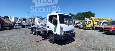 Transporter mit Koffer Nissan Cabstar Multitel HX200 - 20 m, 225 kg gebraucht