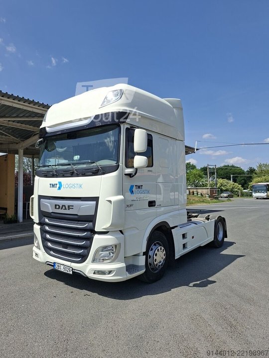 Wechselfahrgestell LKW DAF XF 480 gebraucht