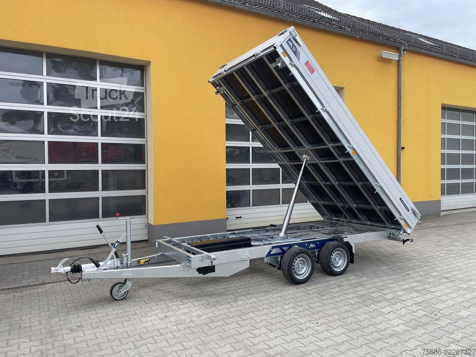Dreiseitenkipper Anhänger Saris K3 406 204 3500 2 HD E 3-Seitenkipper neu