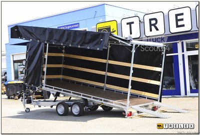Autotransporter Anhänger Blyss Lenka 500/35 Race hydr. kippbar + Plane neu