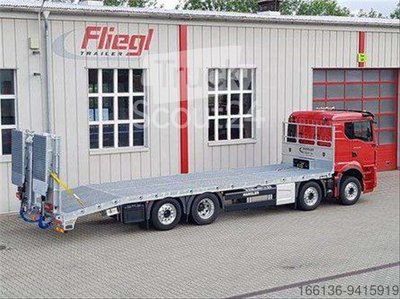 Wechselfahrgestell Hangler LKW Tieflade Liftmaster Aufbau für 4 Achs LKW Fahrgestell zum Transport von Arbeitsbühnen neu