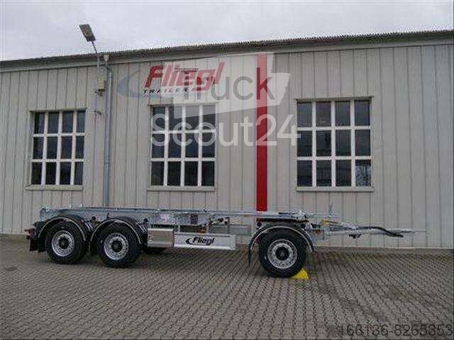 Wechselfahrgestell Fliegl DWP 240 neu