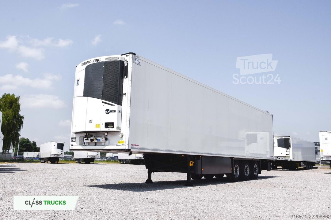 Kühlauflieger SCHMITZ CARGOBULL SKO FP 60 ThermoKing SLXi 300 gebraucht