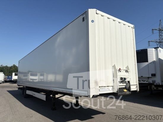 Kofferauflieger KRONE SE/DA03  DRYLINER 1-ACHS KOFFERAUFLIEGER, DOPPELSTOCK, HECKABSTüTZUNG gebraucht