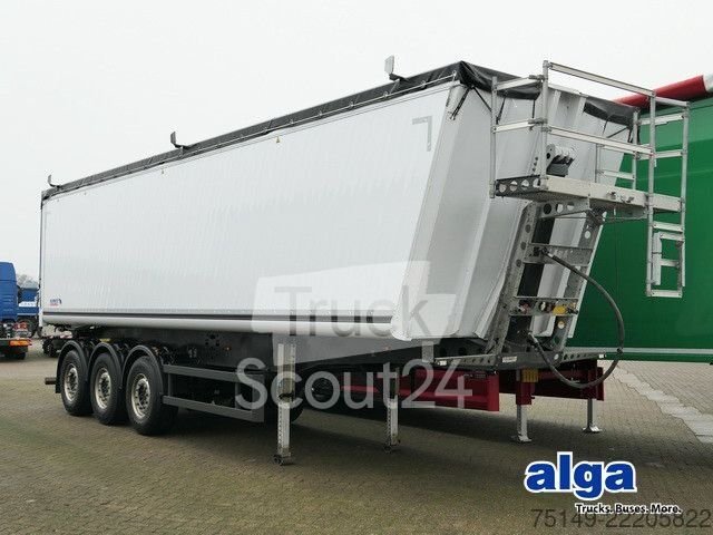 Kipper Auflieger SCHMITZ CARGOBULL SKI 24 SL 9.6, Alu, 50m , Alu-Beine, Alu-Felgen gebraucht