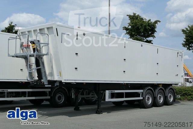 Kipper Auflieger MEGA MNL, Alu, 55m , Kombitür, SAF, Luft-Lift neu