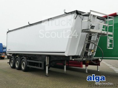 Kipper Auflieger SCHMITZ CARGOBULL SKI 24 SL 9.6, Alu, 50m , Pendelklappe, Getreide gebraucht