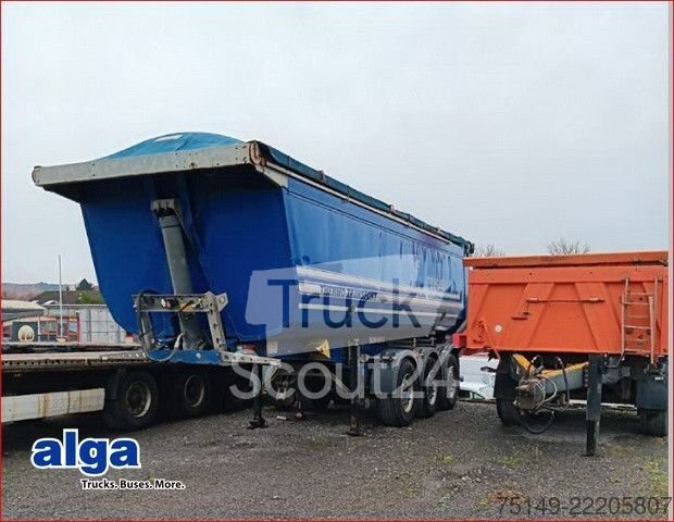 Kipper Auflieger SCHMITZ CARGOBULL SKI 24 SL 7.2, Stahl, 29m , Thermo, Cramaro,Lift gebraucht