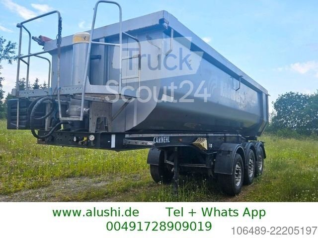 Kipper Auflieger CARNEHL CHKS/HH 25m  Stahl | Luft-Lift Schüttung Plan gebraucht